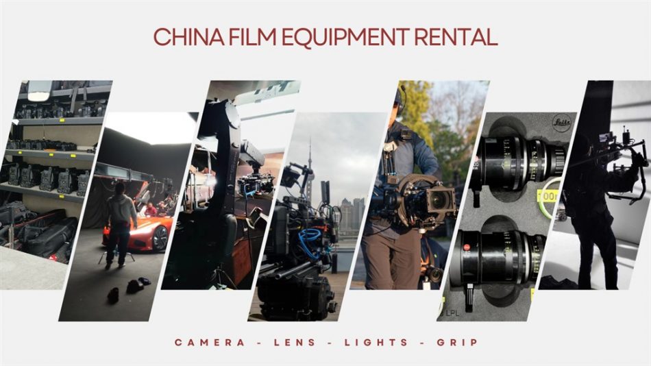 Beijing Film Equipment Rental Hire Gear for Production in China