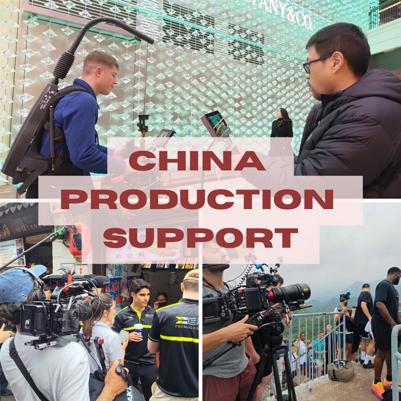 China Video Photo Crew for All Your Production Needs